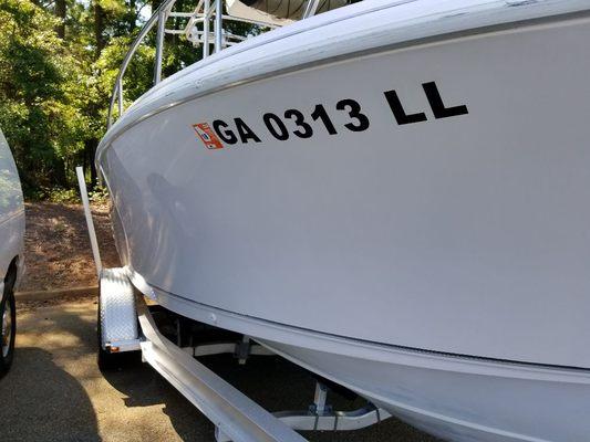 Got rid of bad splotches in the paint and brought back the shine!