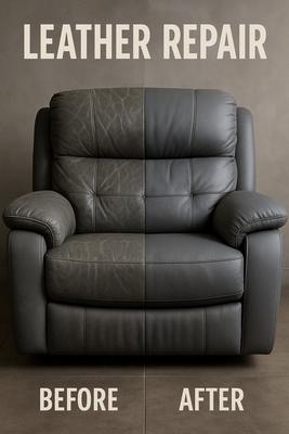 Mobile Leather Restoration Service. Chicago and suburbs