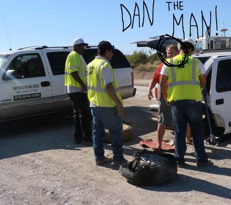 He was there when we needed him!