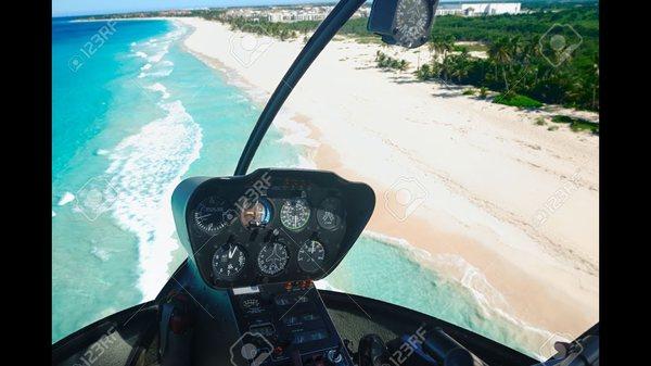 South Beach Helicopter Ride Tours.