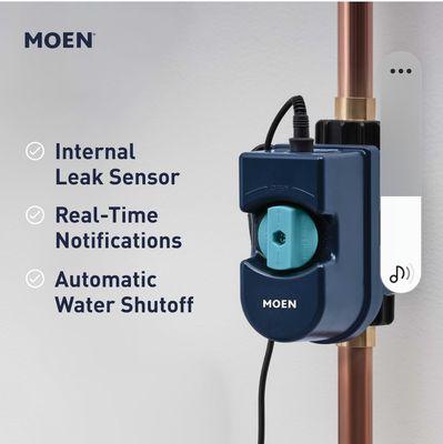Licensed Moen installer