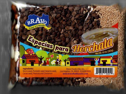 Horchata Mix/Muddy Horchata drink