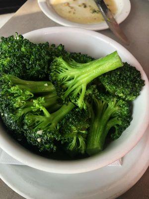 side of broccoli