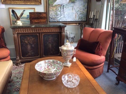 Lots of great antiques.