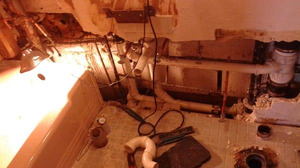 Anything Plumbing And Sewers