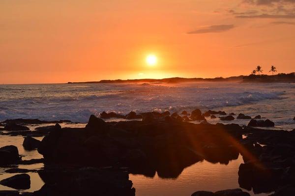 Kona sunset