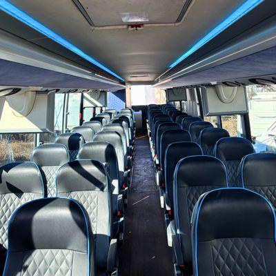 Interior of Fabdall Transit Bus