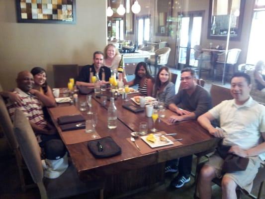 UYE at Sienna crew :)