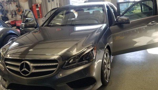 Benz Detailing interior and exterior