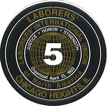 Laborers Intl Union of North America - Local 5