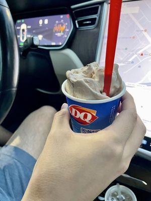 Mini Blizzard $4.19 - sorta pricey buttttttt just the right amount of sweet for a nice dessert cap-off. Loads of flavors to choose from.