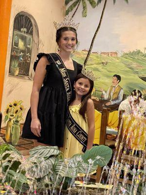 Miss and Little Miss Santa Rosa County 2022-2023, World Class Pageantry.