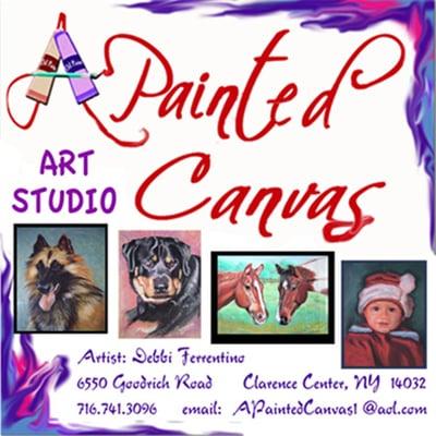 A Painted Canvas Art Studio