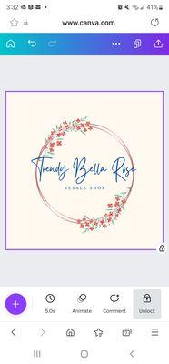 Trendy Bella Rose Resale Shop