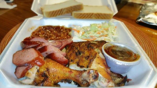 I love their sausage!