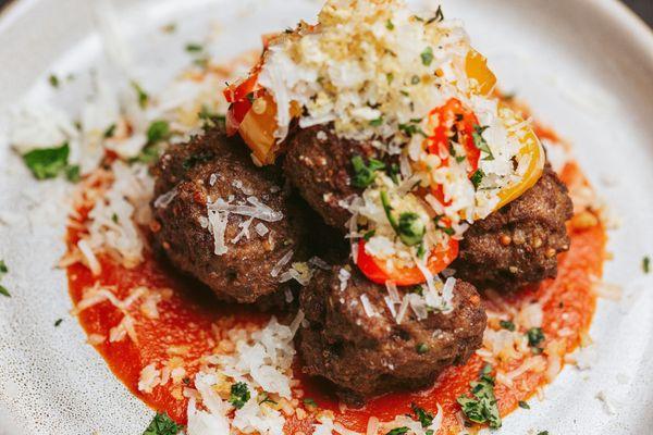 Spanish Meatballs