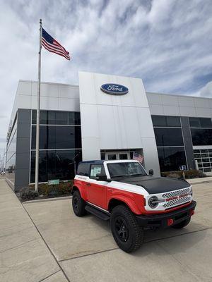 Roy O'Brien Ford
