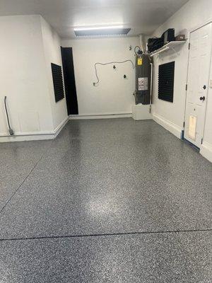 New flooring