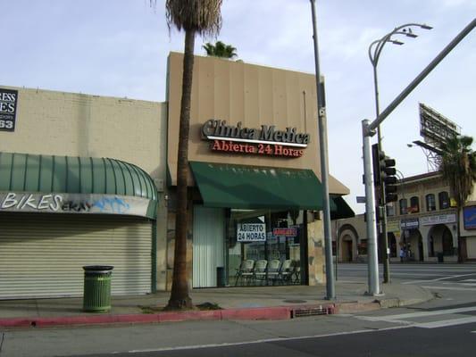 this is their other clinic at Van Nuys & Victory