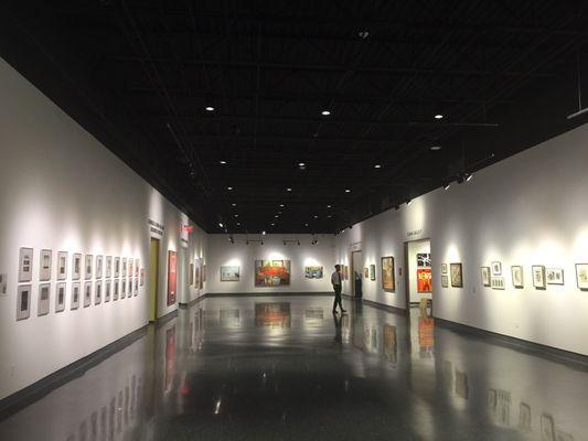 In the new west wing