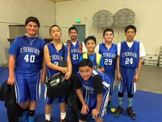 St. Thomas More BRONCOS 7th Grade Div. 6