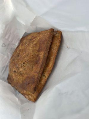 Chicken and veggie hand pies ($8)