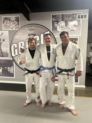 Hanging out with the professors