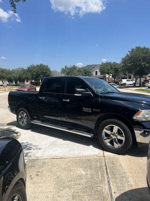 RAM! Cleanest of 20+ that we looked at over the last few weeks!