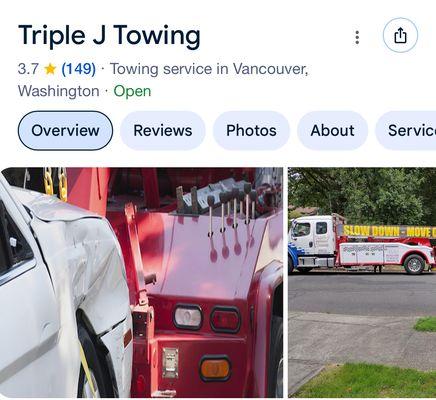 Triple J Towing