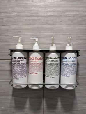 Shower toiletries