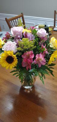 Blooming Meadow Bouquet from Ruth's Roses