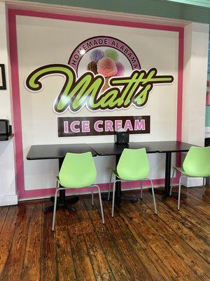 Matt's Homemade Ice Cream