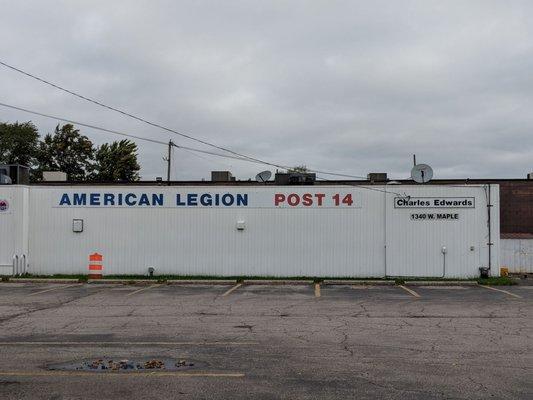 American Legion Charles Edwards Post 14