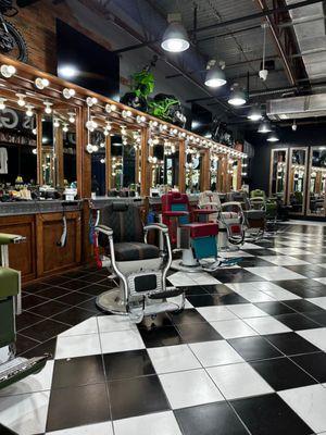 The Spot Barbershop - River Market