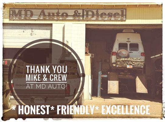 M D Auto & Diesel