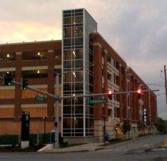 UK HealthCare Parking Garage