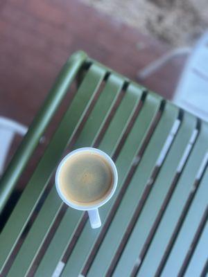 Americano (back patio)