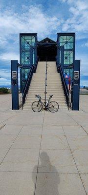 RTD Lightrail County Line Station