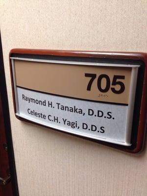 Celeste CH Yagi, DDS