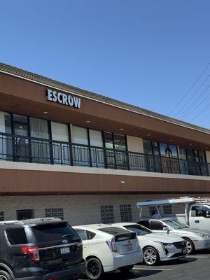 Shop is located on the second floor.