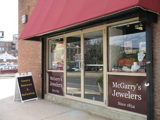our store front at 312 N 2nd Street