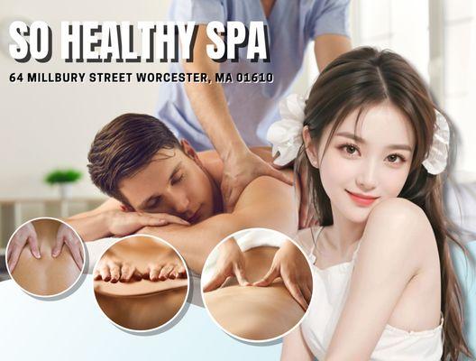 So Healthy Spa