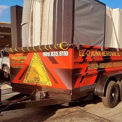 EZ-Q junk removal services