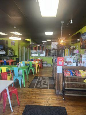 Pizza Di Roma And Pasta