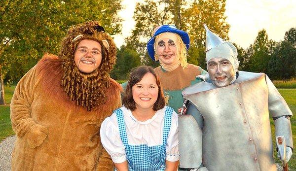 Wizard of Oz, October 2019