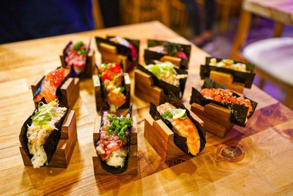 Nori Nori Craft Handrolls