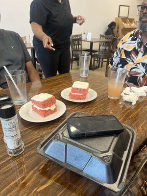 The awesome strawberry cake