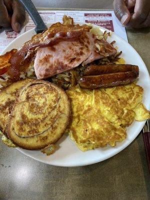 Lumber Jack Breakfast