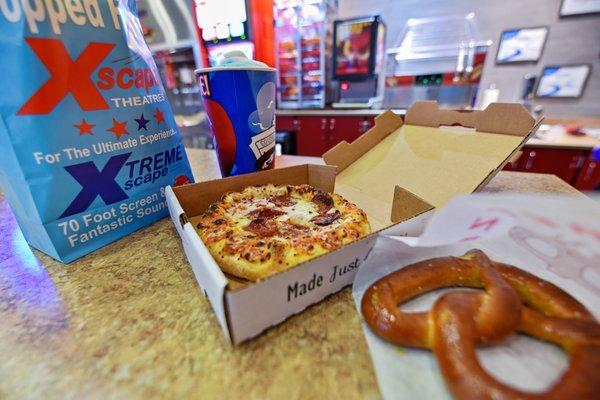 Expanded Concession Menu