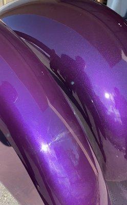 Purple color match